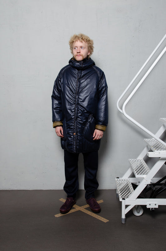 Anecho Men's Hooded Puffer Coat