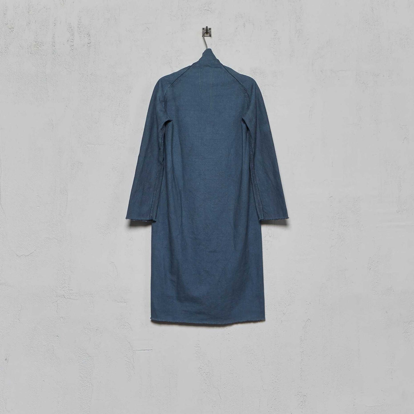 Anecho Women's Button Down Shirt Dress in Cotton