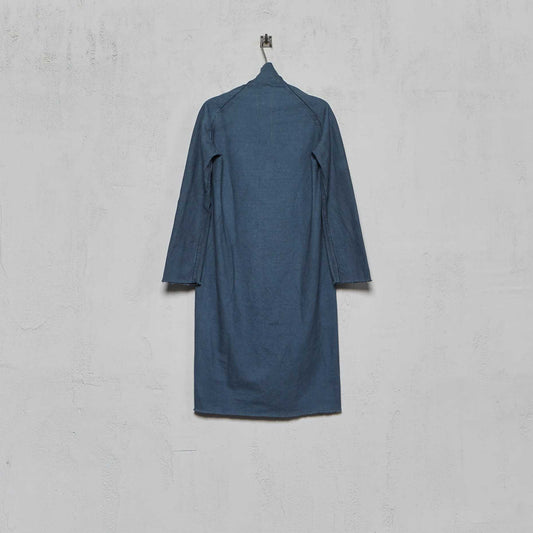 Anecho Women's Button Down Shirt Dress in Cotton