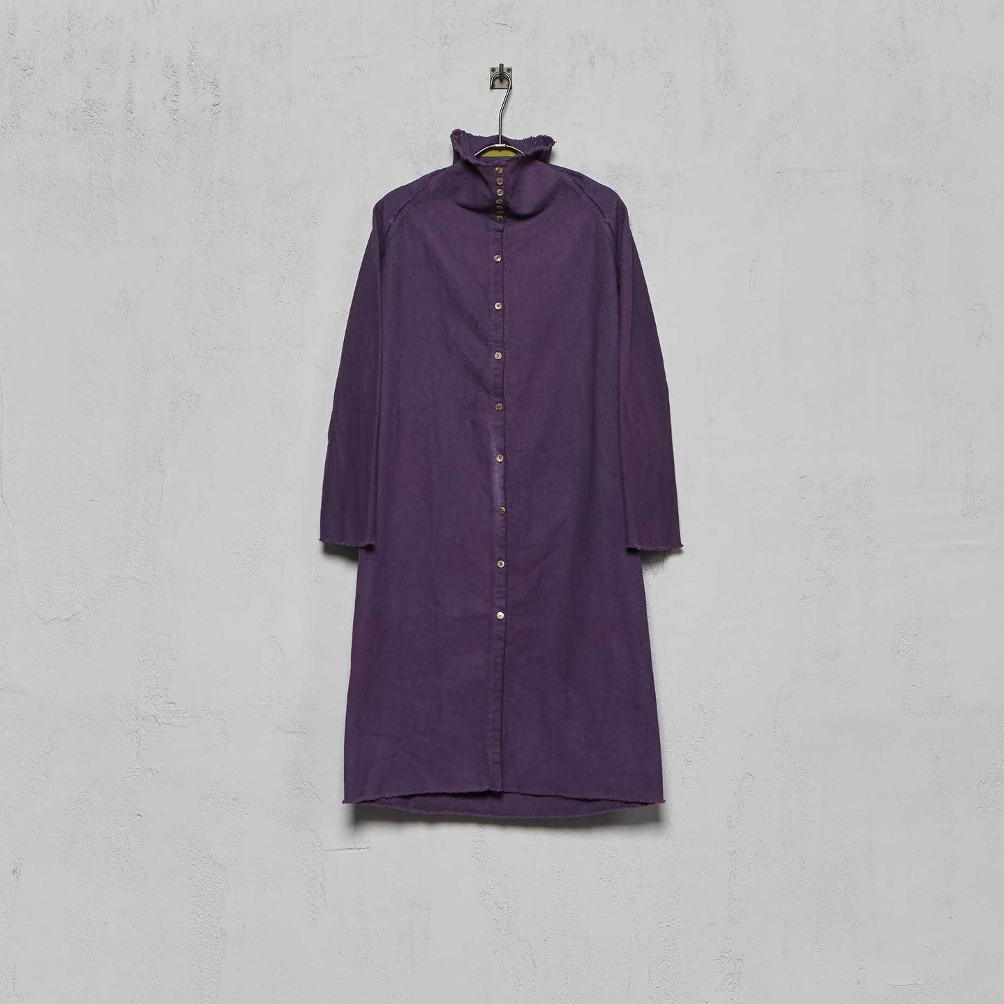 Anecho Women's Button Down Shirt Dress in Cotton