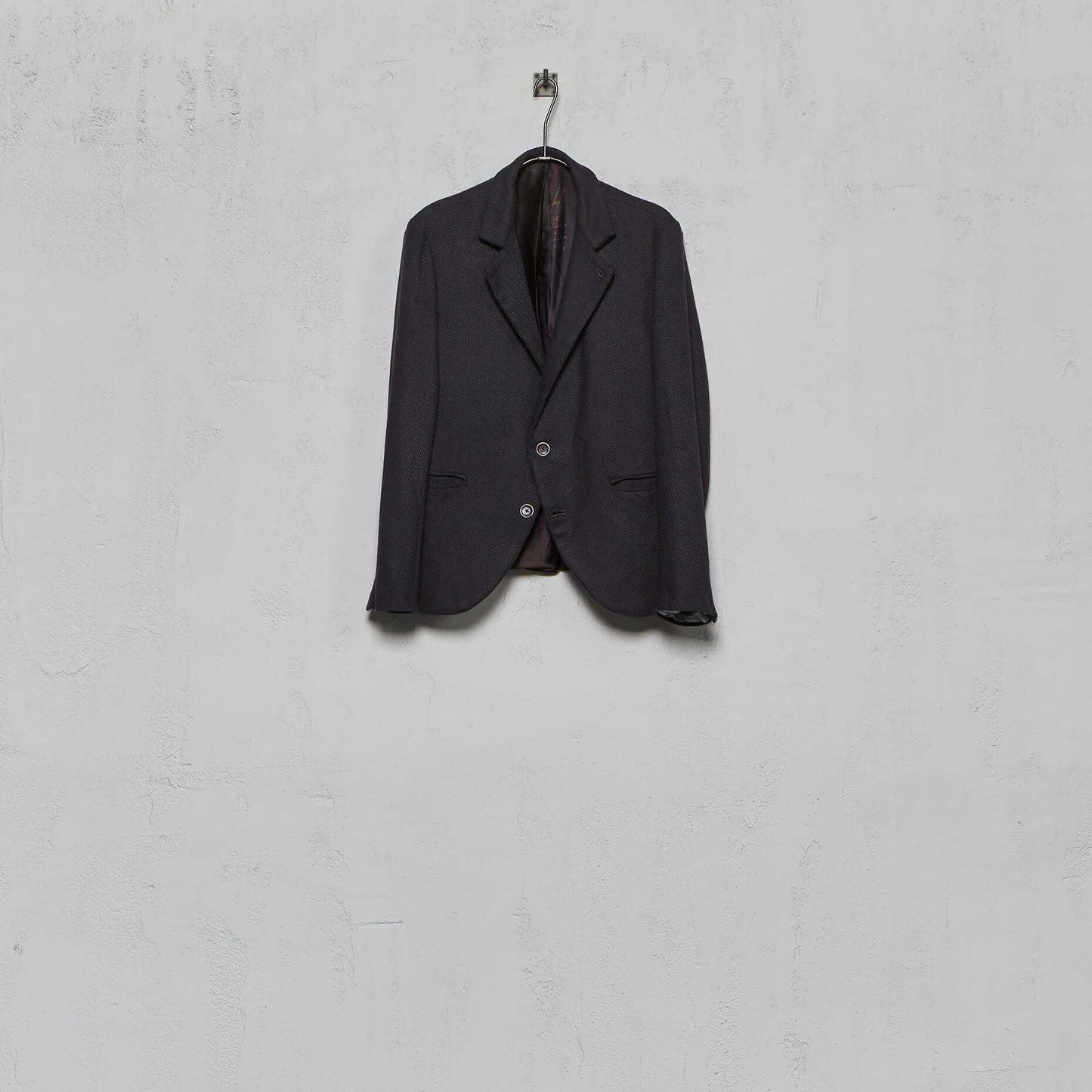 Geoffrey B. Small Men's SB 2 Button Jacket in Piacenza 1733 'Dunes' Pure Baby Camel