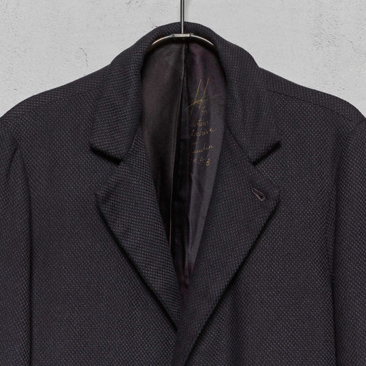 Geoffrey B. Small Men's SB 2 Button Jacket in Piacenza 1733 'Dunes' Pure Baby Camel