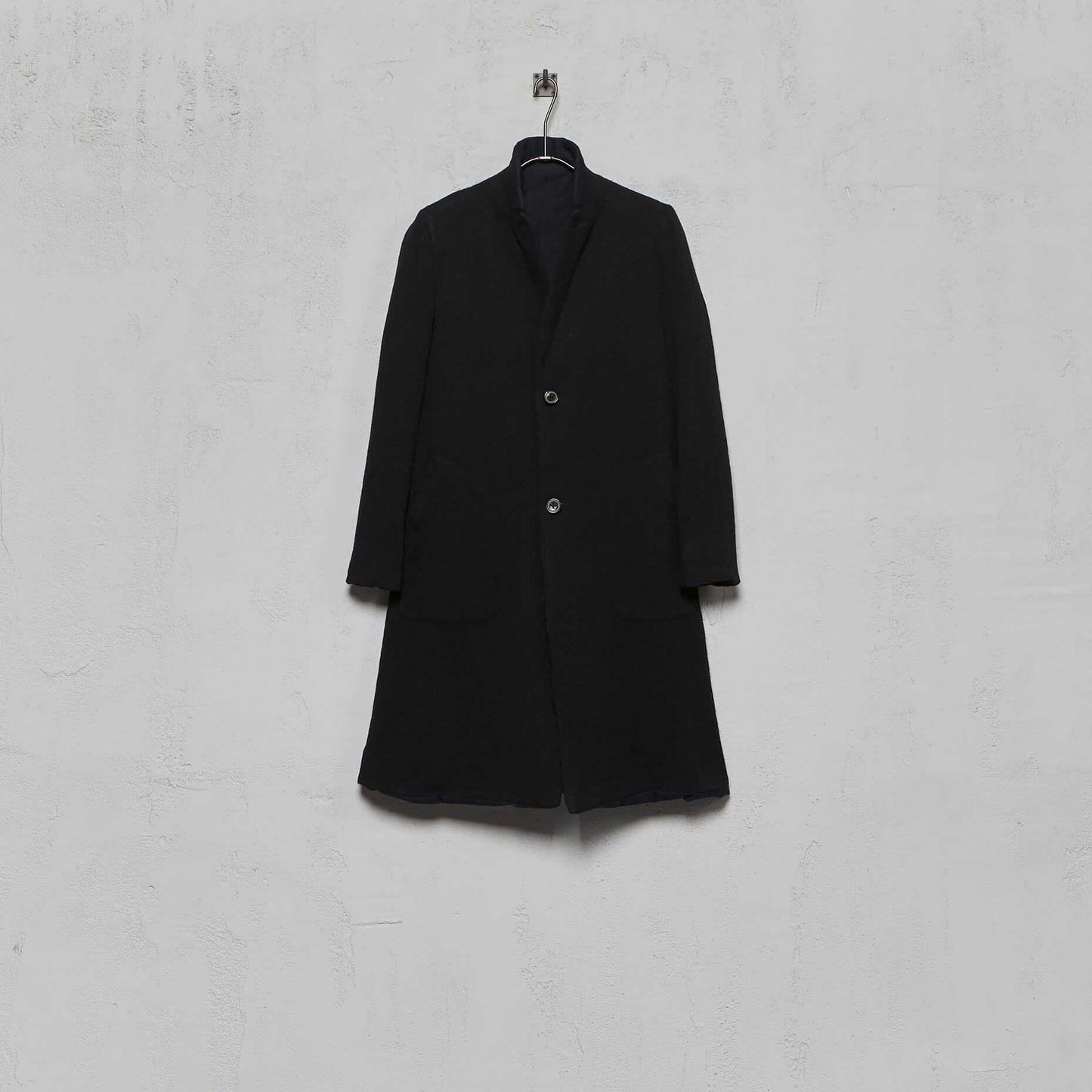 Geoffrey B. Small Women’s Reversible Coat in Parisotto Cashmere and Wool