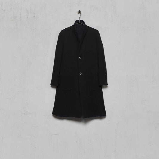 Geoffrey B. Small Women’s Reversible Coat in Parisotto Cashmere and Wool