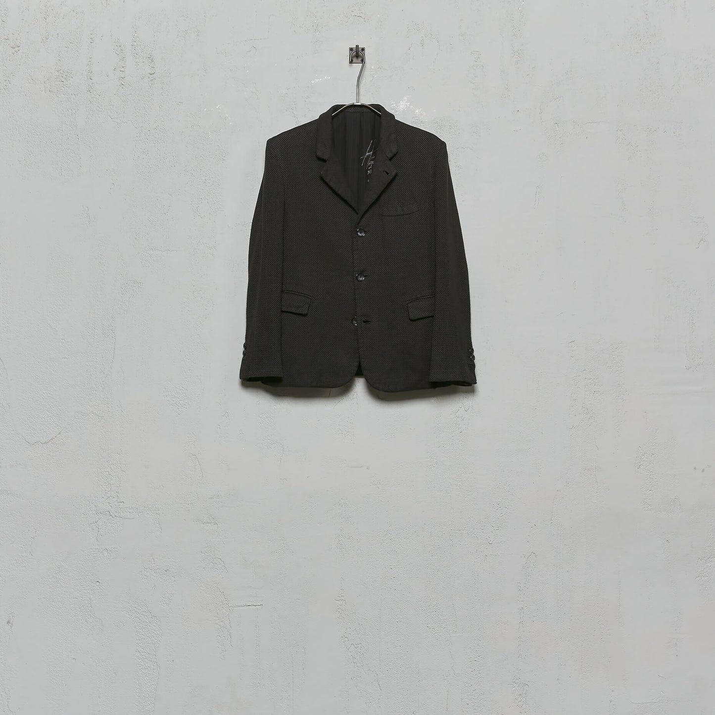 Geoffrey B. Small Men's 3 Button Jacket in Parisotto 'Locri' Linen and Cotton