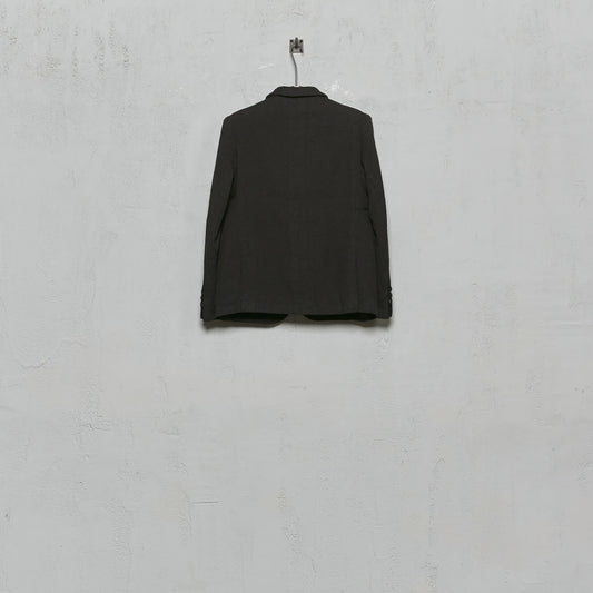 Geoffrey B. Small Men's 3 Button Jacket in Parisotto 'Locri' Linen and Cotton