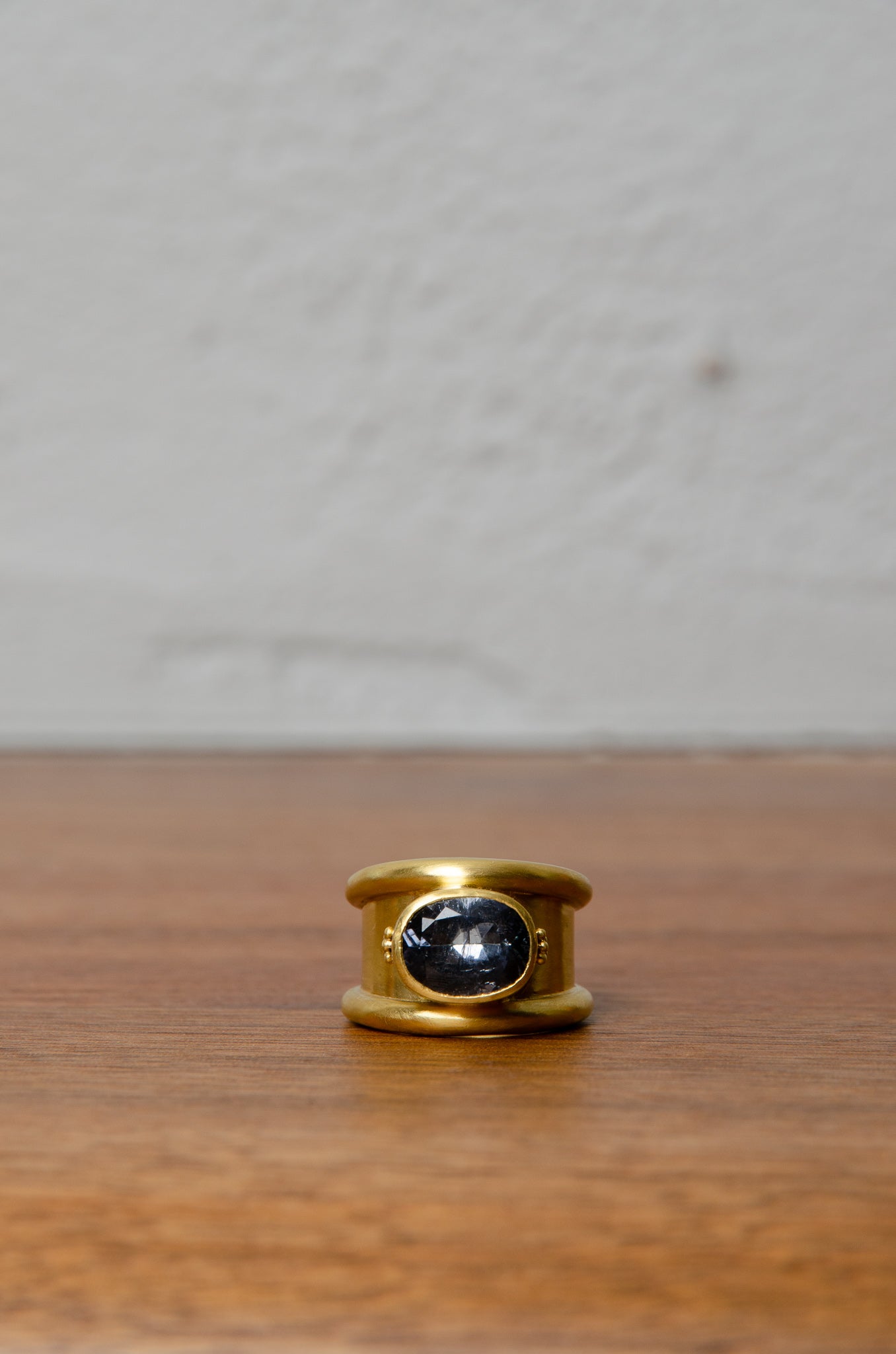 Prounis Calda Ring | Grey Tourmaline