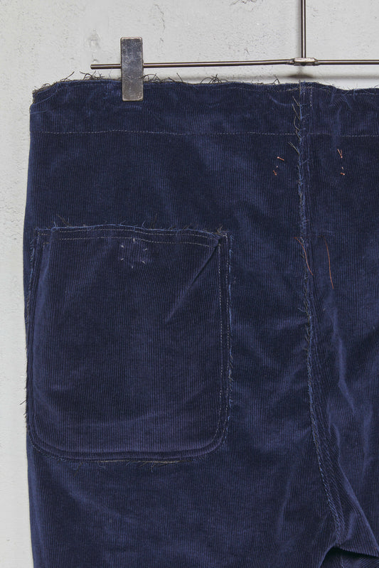 Anecho Men's Drawstring Trouser in Corduroy with Cashmere Lining