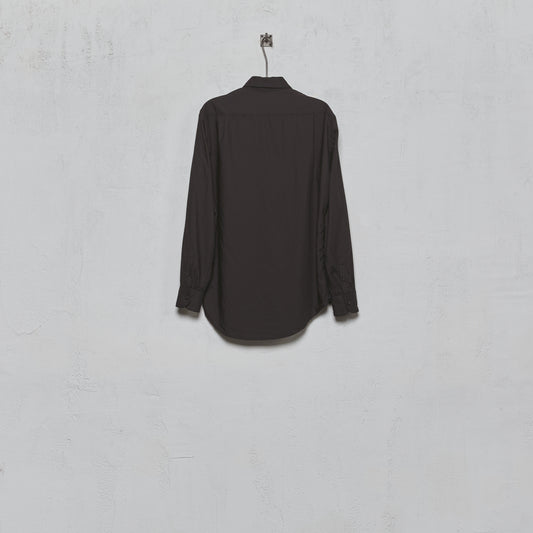 Geoffrey B. Small Men's Tailored Shirt in Piacenza 1733 Alashan Breath Cashmere