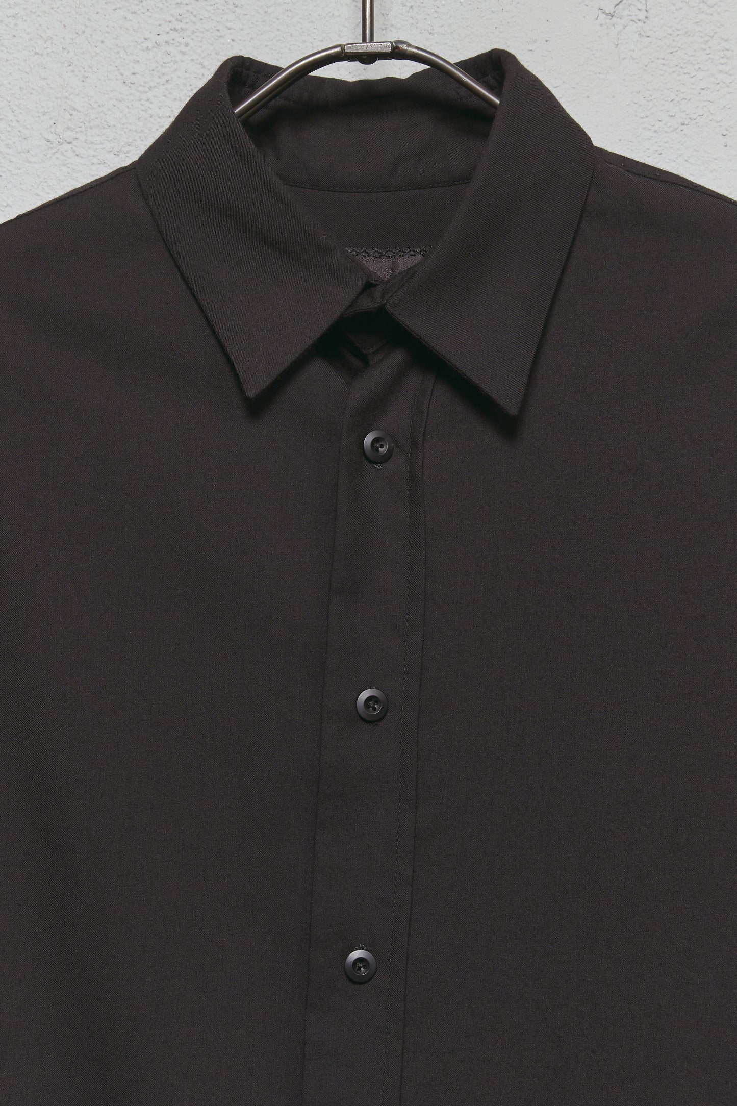 Geoffrey B. Small Men's Tailored Shirt in Piacenza 1733 Alashan Breath Cashmere