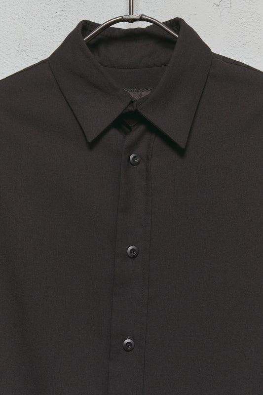 Geoffrey B. Small Men's Tailored Shirt in Piacenza 1733 Alashan Breath Cashmere