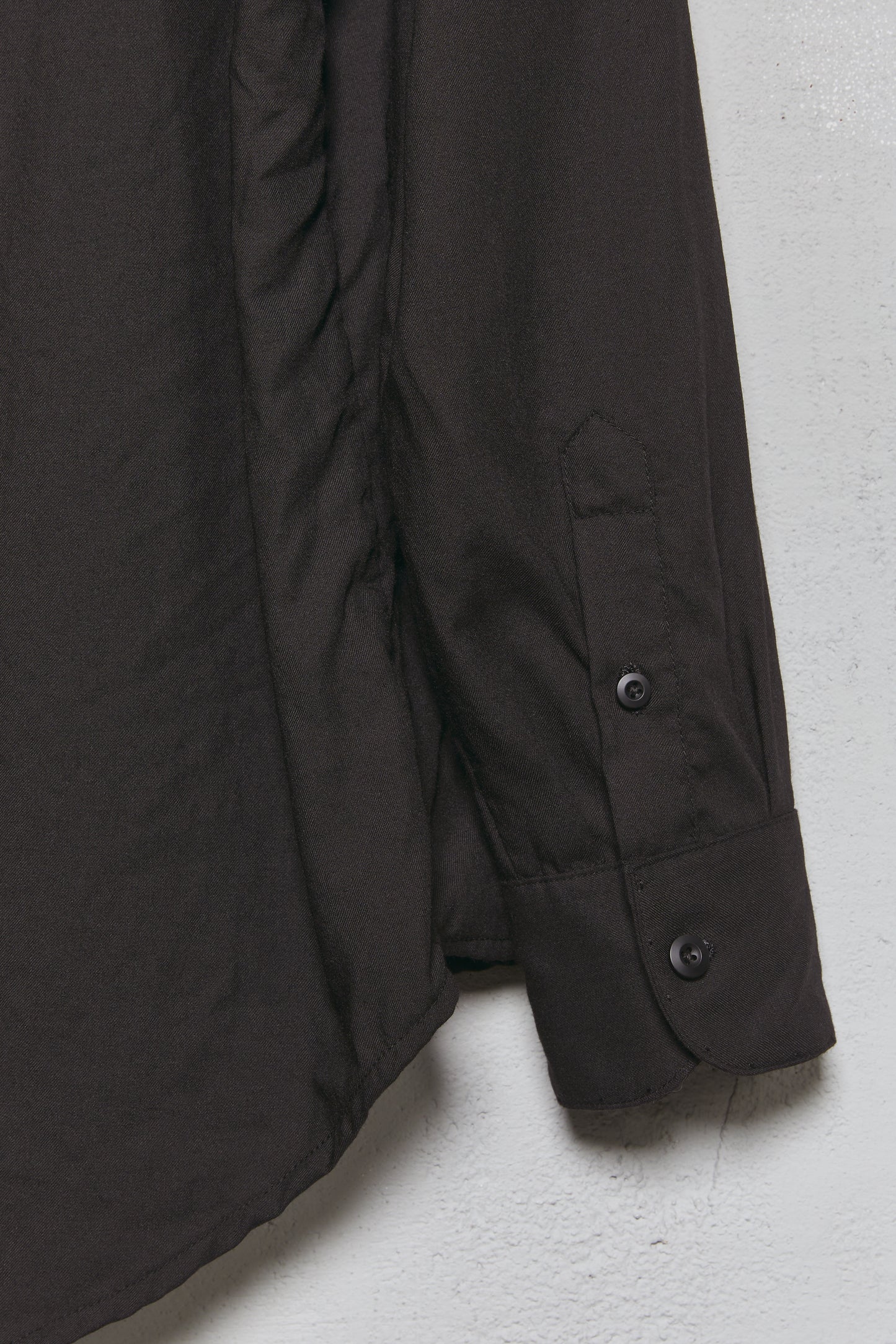 Geoffrey B. Small Men's Tailored Shirt in Piacenza 1733 Alashan Breath Cashmere