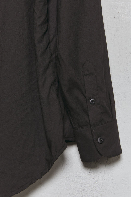 Geoffrey B. Small Men's Tailored Shirt in Piacenza 1733 Alashan Breath Cashmere