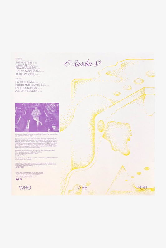 E Ruscha V - Who Are You