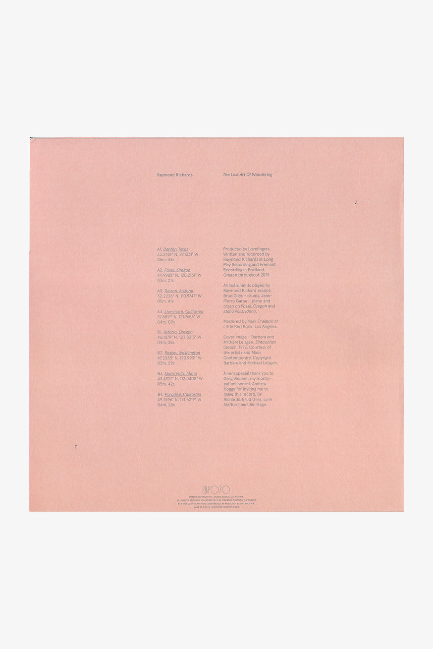 Raymond Richards - The Lost Art of Wandering