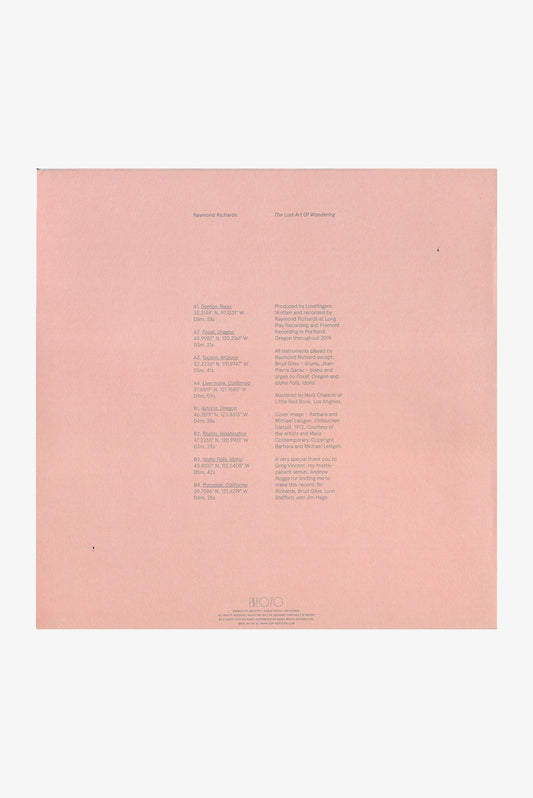 Raymond Richards - The Lost Art of Wandering