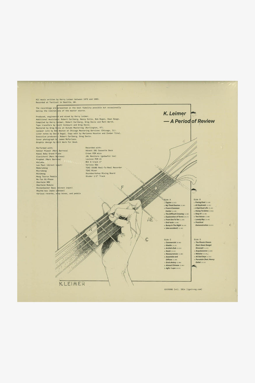 K. Leimer - A Period Of Review