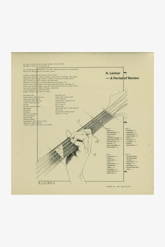 K. Leimer - A Period Of Review