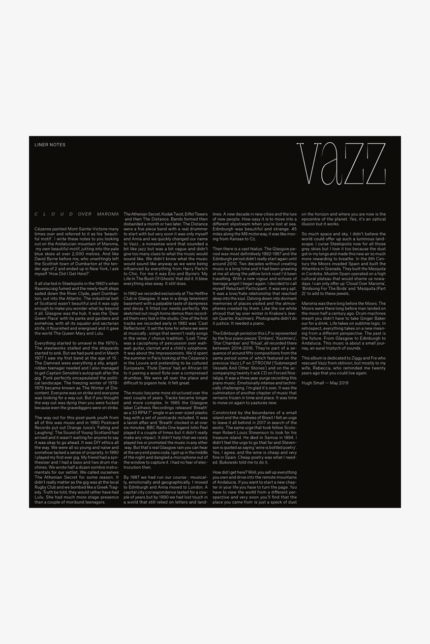 Vazz - Cloud Over Maroma