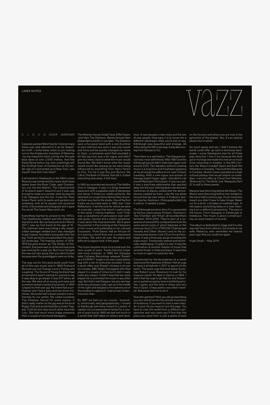 Vazz - Cloud Over Maroma