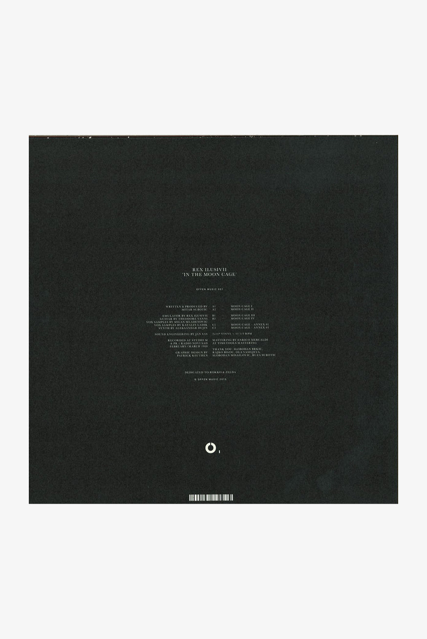 Rex Ilusivii - In The Moon Cage