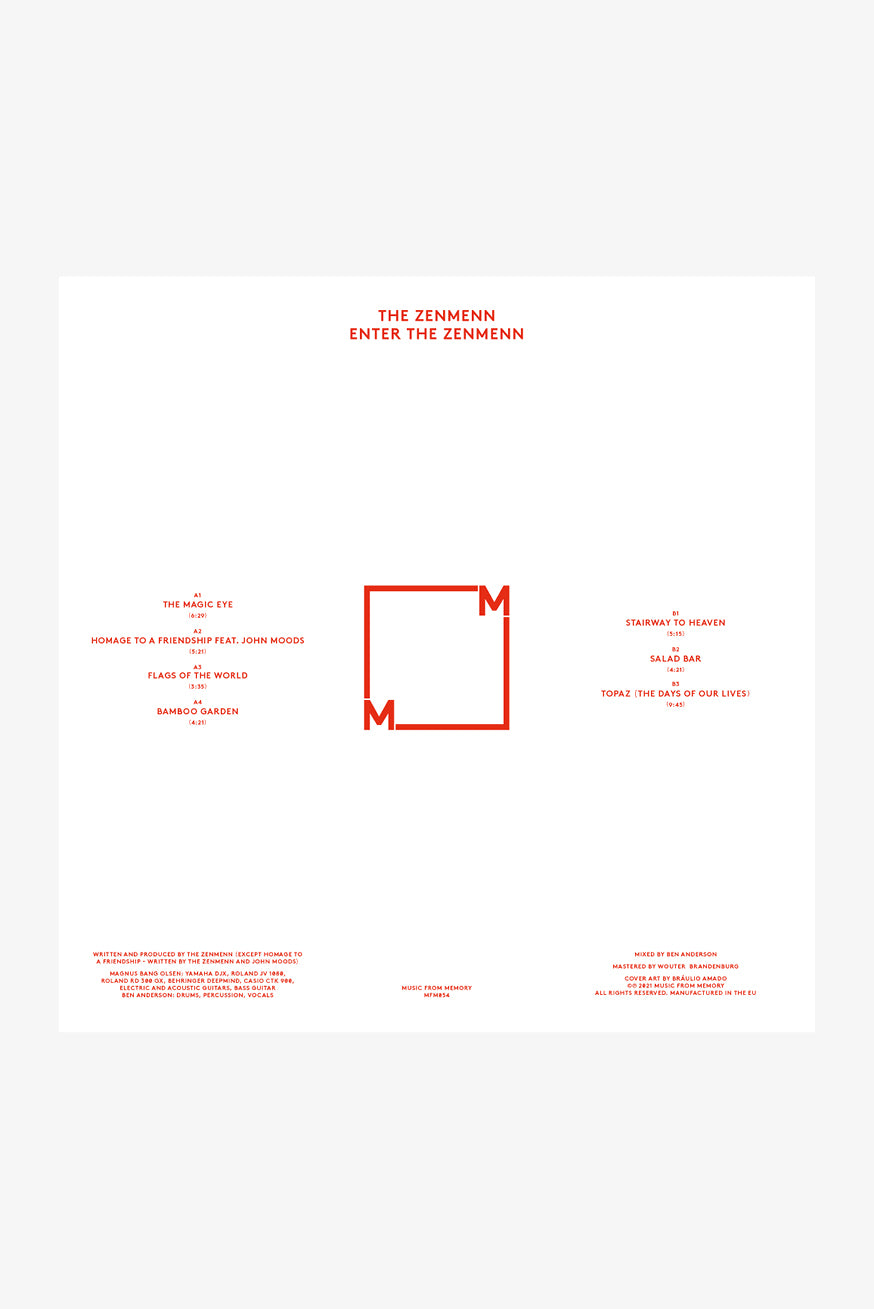 The Zenmenn - Enter The Zenmenn