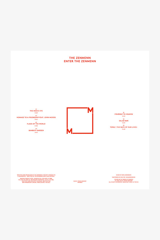 The Zenmenn - Enter The Zenmenn