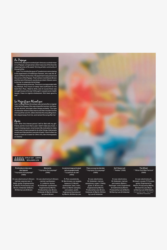 Benjamin Lew - Le personnage principal est un peuple isolé