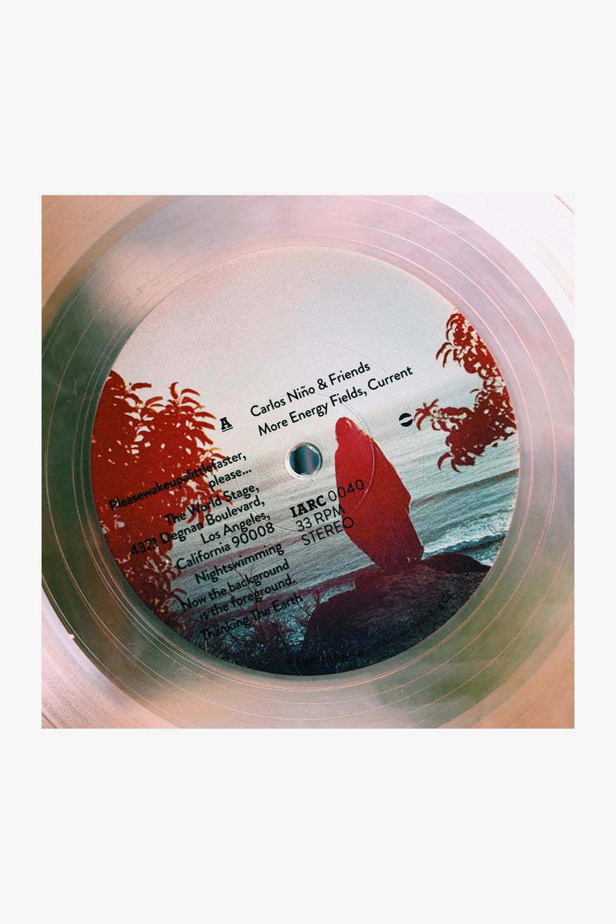 Carlos Niño & Friends - More Energy Fields, Current