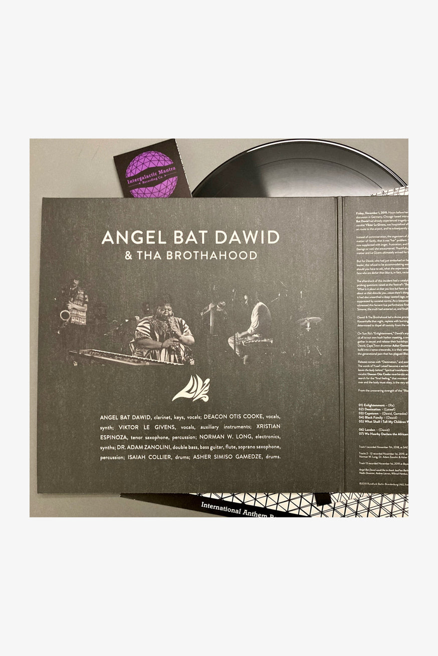 Angel Bat Dawid & Tha Brothahood - Live