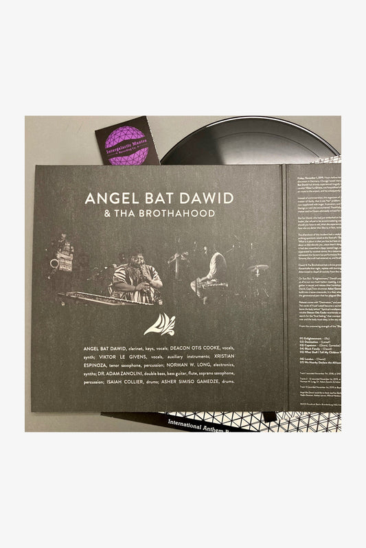 Angel Bat Dawid & Tha Brothahood - Live