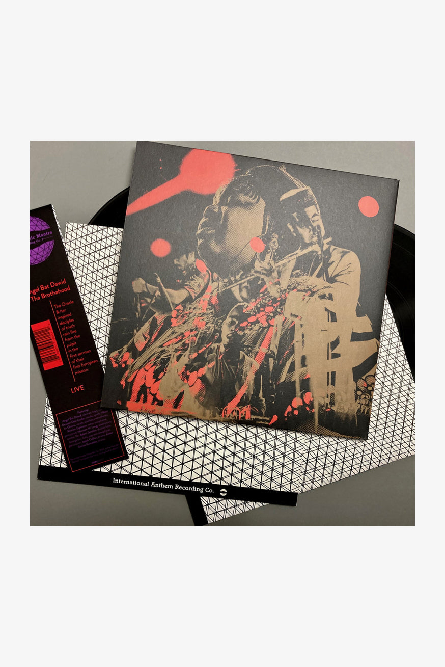 Angel Bat Dawid & Tha Brothahood - Live