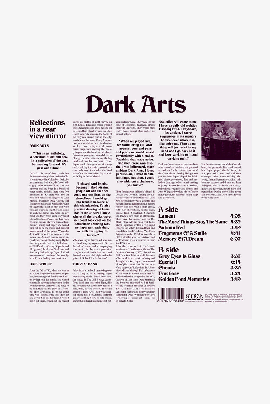 Dark Arts - Reflections in a Rear View Mirror