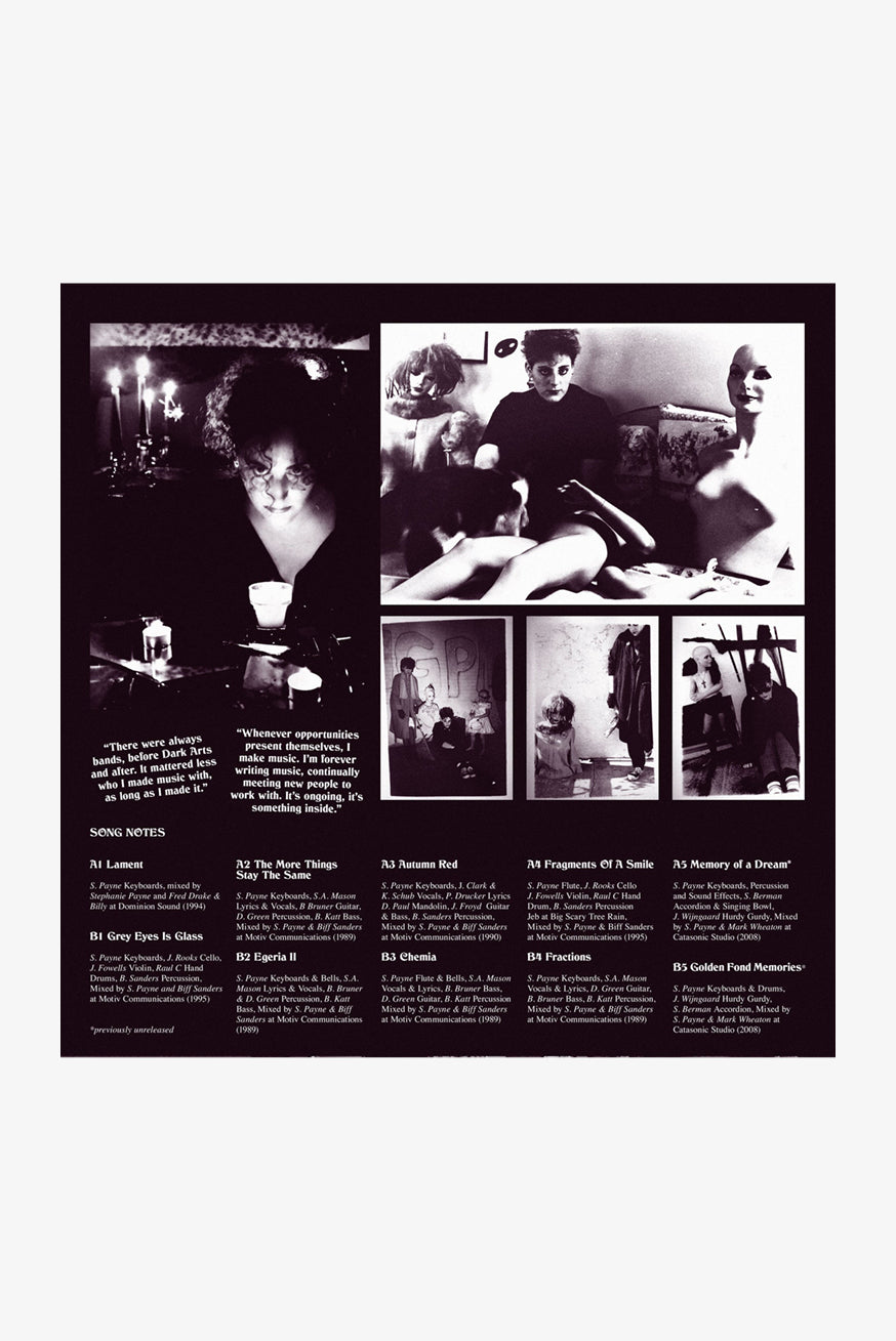 Dark Arts - Reflections in a Rear View Mirror