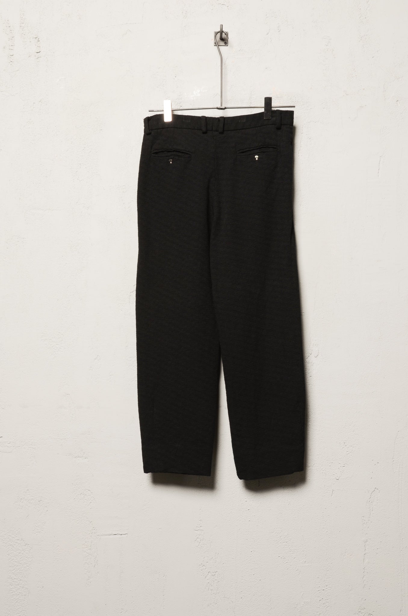 Geoffrey B. Small Men's Dart Bottom Trouser in La Colombina Silk