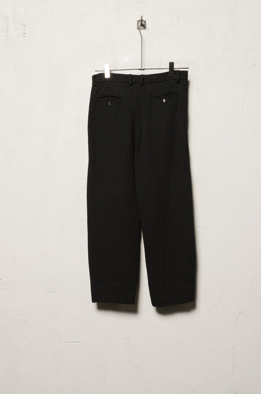 Geoffrey B. Small Men's Dart Bottom Trouser in La Colombina Silk