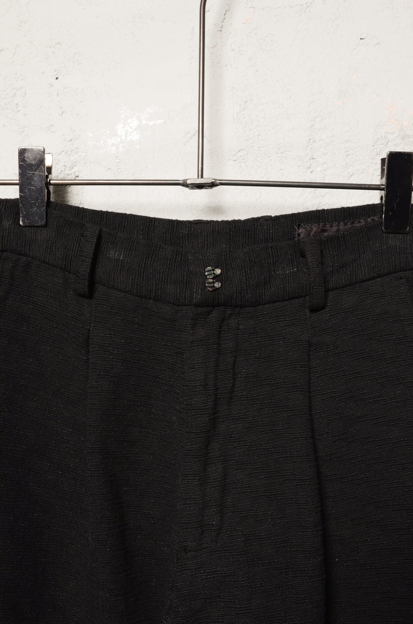 Geoffrey B. Small Men's Dart Bottom Trouser in La Colombina Silk