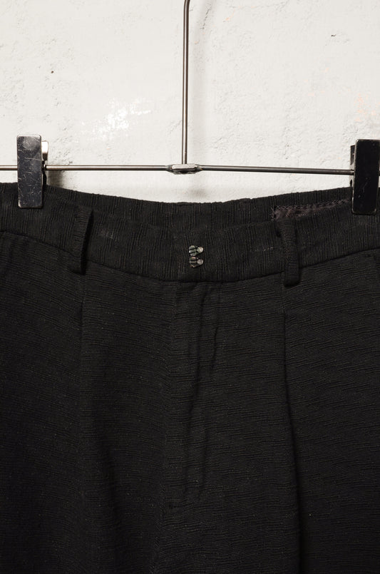 Geoffrey B. Small Men's Dart Bottom Trouser in La Colombina Silk