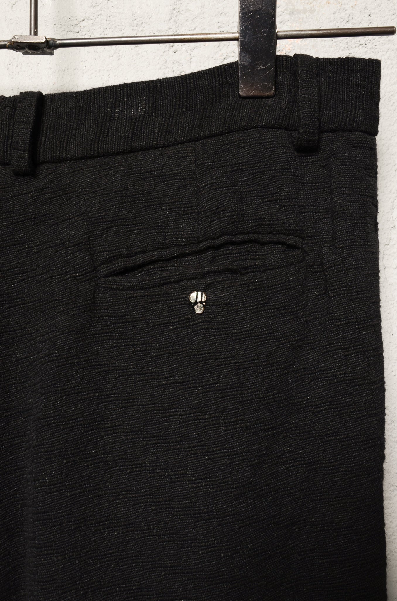 Geoffrey B. Small Men's Dart Bottom Trouser in La Colombina Silk