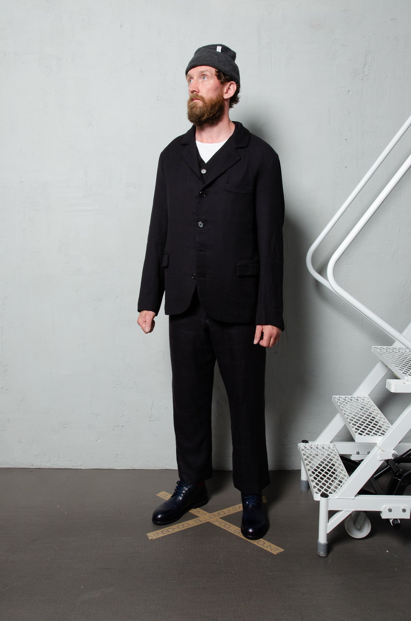 Geoffrey B. Small Mens Classic 4 Button Jacket in Piacenza 1733 'Sublime' Wool