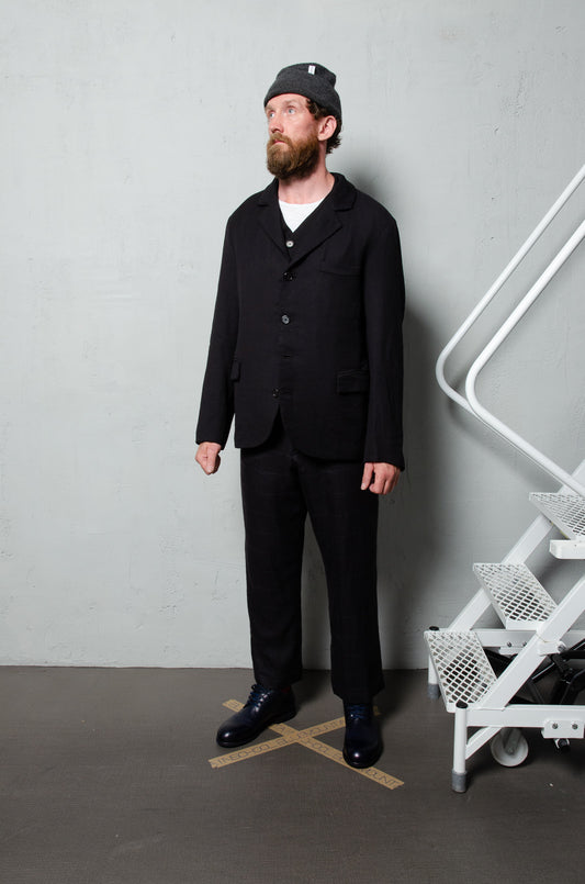 Geoffrey B. Small Mens Classic 4 Button Jacket in Piacenza 1733 'Sublime' Wool