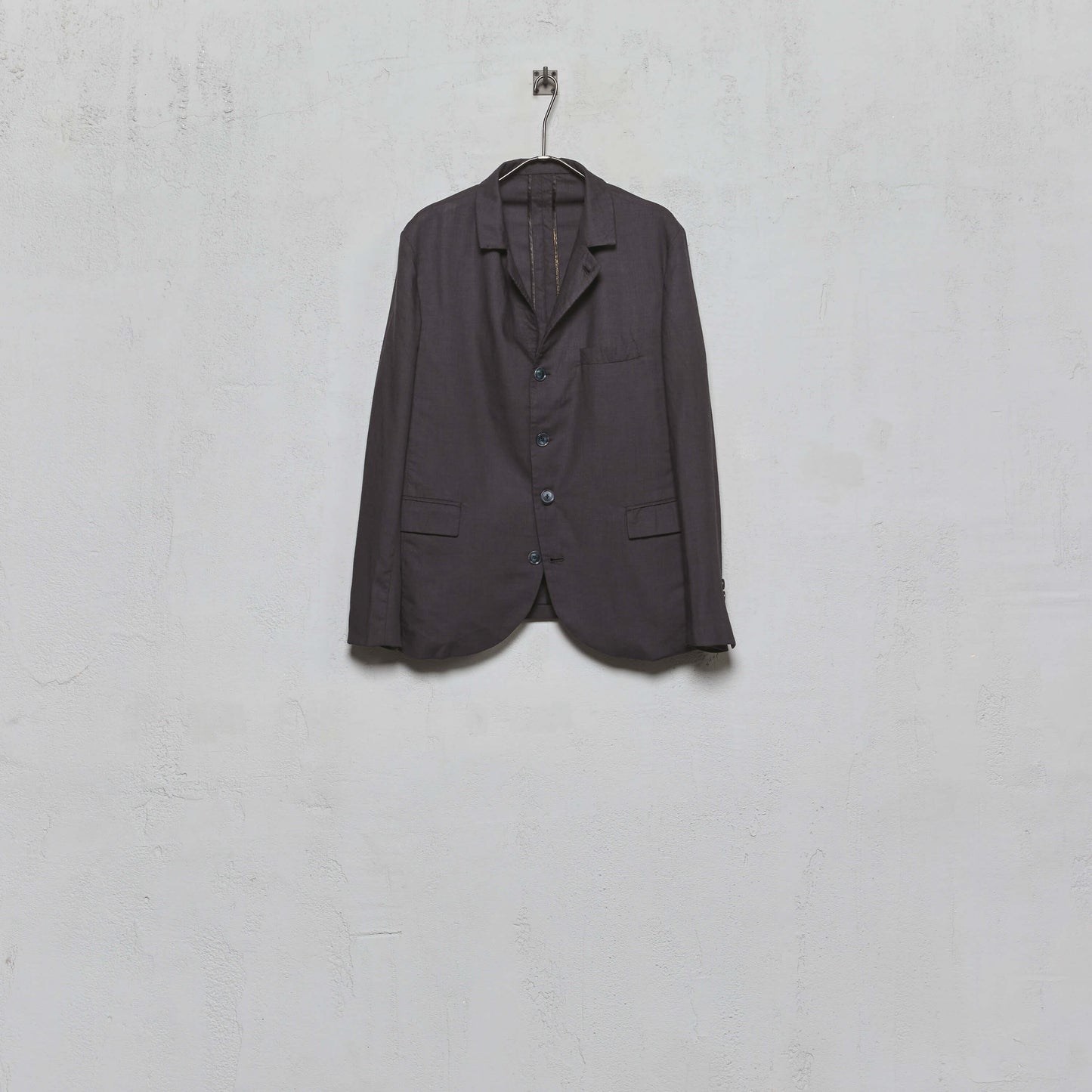 Geoffrey B. Small Men's 4 Button Jacket in Piacenza 1733 Alashan Breath Cashmere