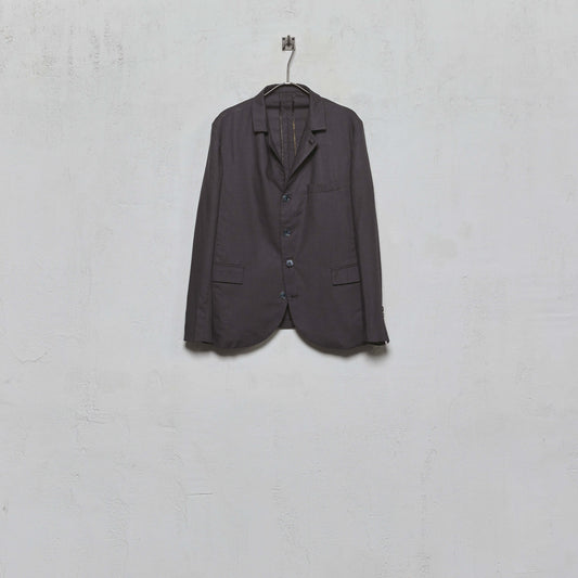 Geoffrey B. Small Men's 4 Button Jacket in Piacenza 1733 Alashan Breath Cashmere