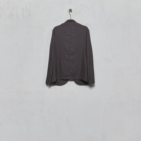 Geoffrey B. Small Men's 4 Button Jacket in Piacenza 1733 Alashan Breath Cashmere