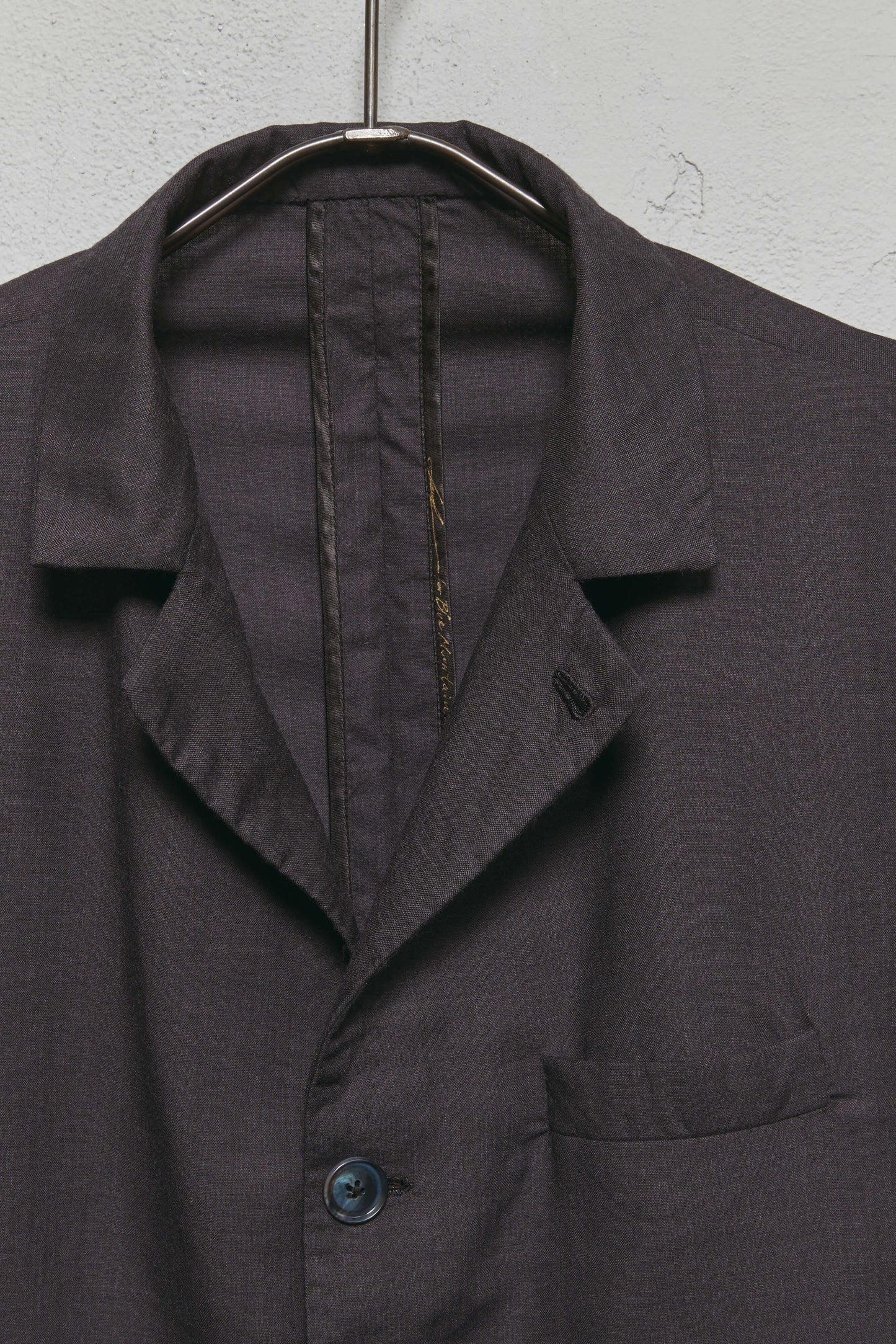 Geoffrey B. Small Men's 4 Button Jacket in Piacenza 1733 Alashan Breath Cashmere