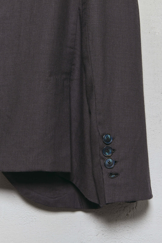 Geoffrey B. Small Men's 4 Button Jacket in Piacenza 1733 Alashan Breath Cashmere