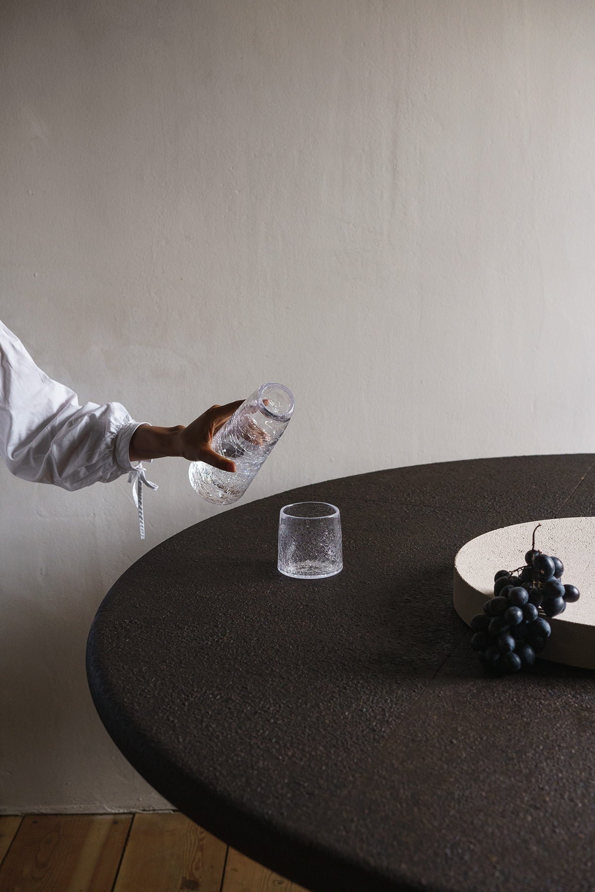 GRAS Glassblower's Carafe and Tumbler Set