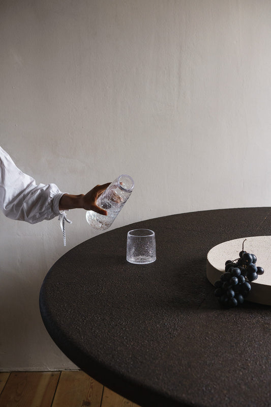 GRAS Glassblower's Carafe and Tumbler Set