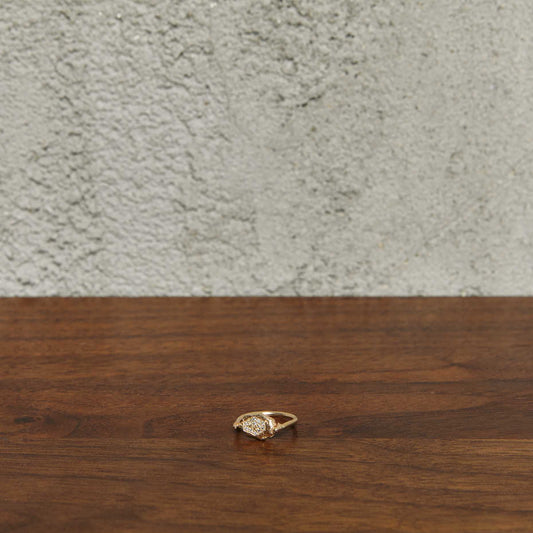 Alice Waese Pave Flip Ring