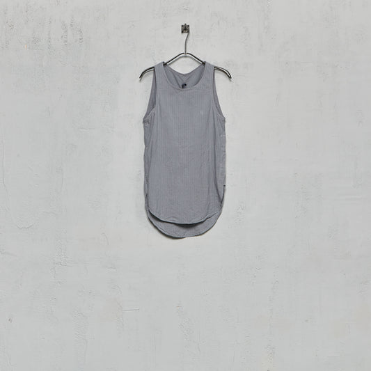 Geoffrey B. Small Men's Hidden Button Sleeveless Shirt in Parisotto Cotton